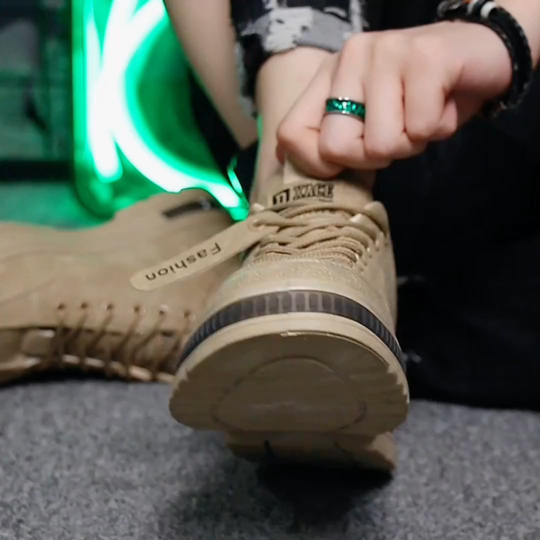 Youth trendy fashion casual men's board shoes