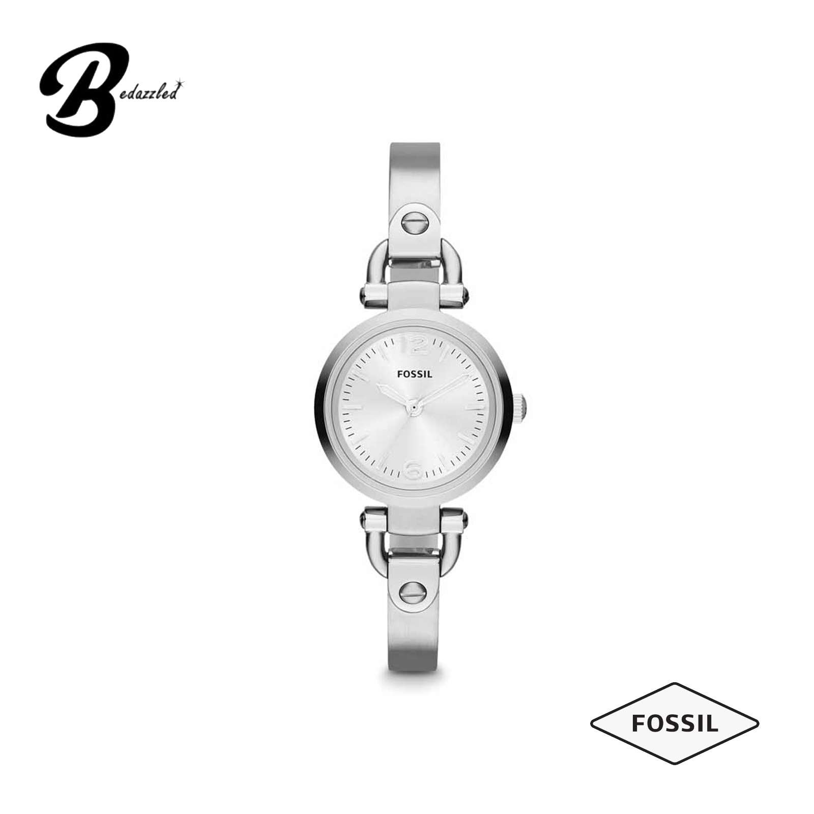 FOSSIL GEORGIA MINI STAINLESS STEEL WATCH ES3269