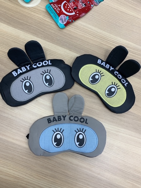 LNS Cute Ice Pack Gel Reusable Sleeping Eye Mask