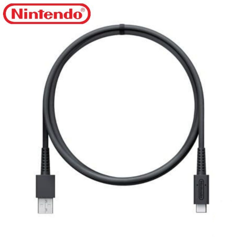 [Official Product] Nintendo Switch USB Type-A To Type-C Cable - 1.8M (Loose Pack No Box)