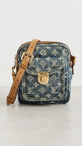 Louis Vuitton Camera Bag, Denim Monogram