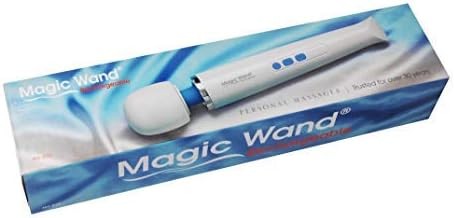 Magic Wand Rechargeable Massager, White