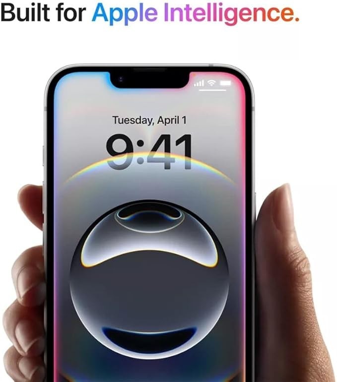 Apple iPhone 16e, 128GB, eSIM, Black - Unlocked (Renewed)